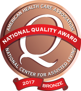 Assisted Living and Memory Care NCAL/AHCA Award
