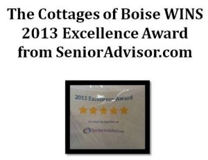 The Cottages Of Boise Wins 2013 Excellence Award From