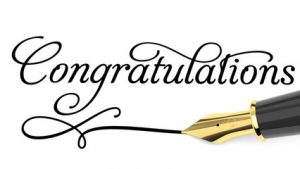 Assisted Living and Memory Care congratulations picture