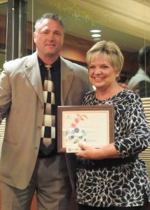 The Cottages Assisted Living and Memory Care volunteer of the year 2017