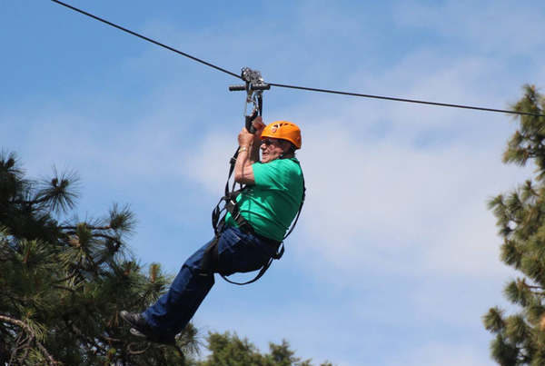 cottages assisted living memory care never too old to dream ziplining