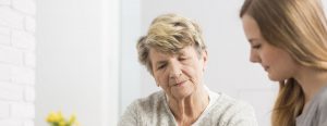 granddaughter resident in assisted living memory care home