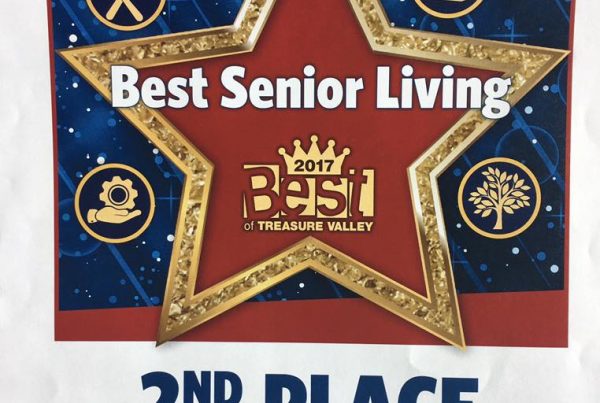 Assisted Living and Memory care 2017 best of treasure valley - 2nd place Mountain Home Cottages