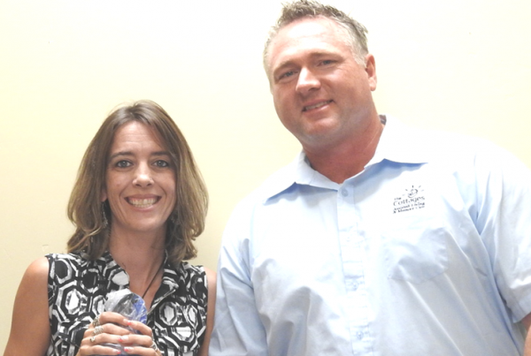 The Cottages Assisted Living and Memory Care employee 10 yrs anniversary - blog