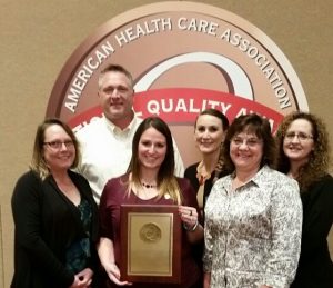 The Cottages Assisted Living and Memory Care NCAL Award