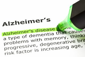 Assisted Living and Mmeory Care Alzheimer's disease definition