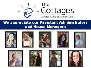 The Cottages Assisted Living and Memory Assisted Employee Appreciation