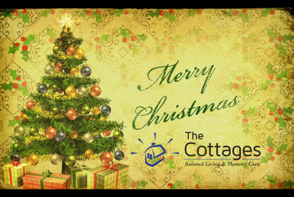 The Cottage Assisted Living and Memory Care Merry Christmas Card
