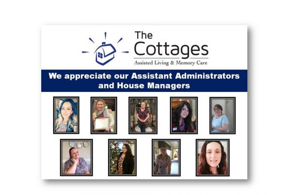 The Cottages Assisted Living and Memory Assisted Employee Appreciation