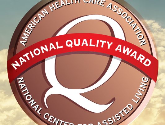 The Cottages Assisted Living & Memory Care National Quality Bronze award