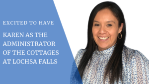 karen administrator Cottages lochsa falls