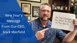 new years message from ceo