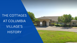 the cottages at columbia village history