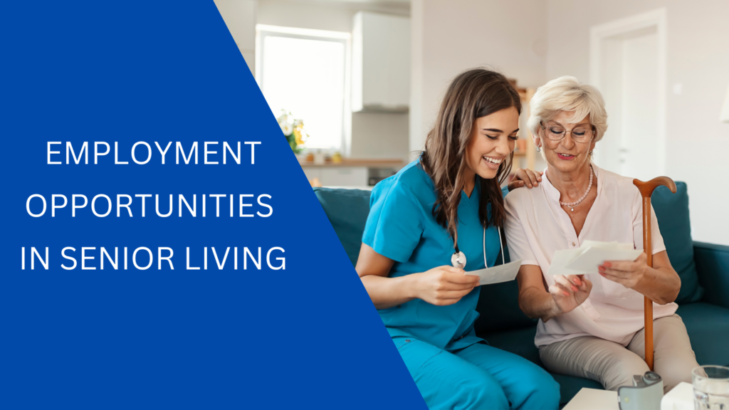 employment opportunities in senior living