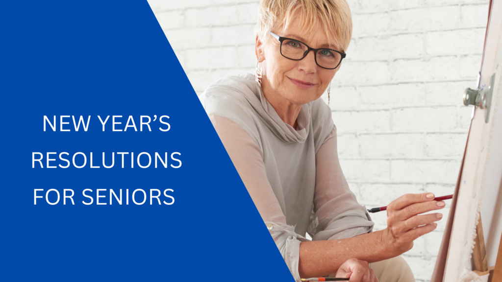 New Year's resolutions for seniors