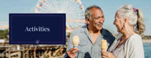 senior living activities