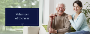 volunteer of the year cottages
