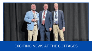Exciting news at The Cottages