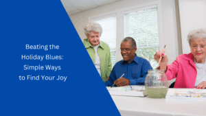 beating the holiday blues - simple ways to find your joy