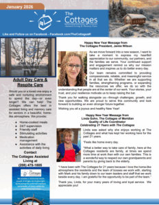 Jan 2026 newsletter